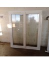 Fenêtre double PVC DV 92x148 (lot ou simple)