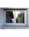 Fenêtre PVC DV oscilo-battante 178x124