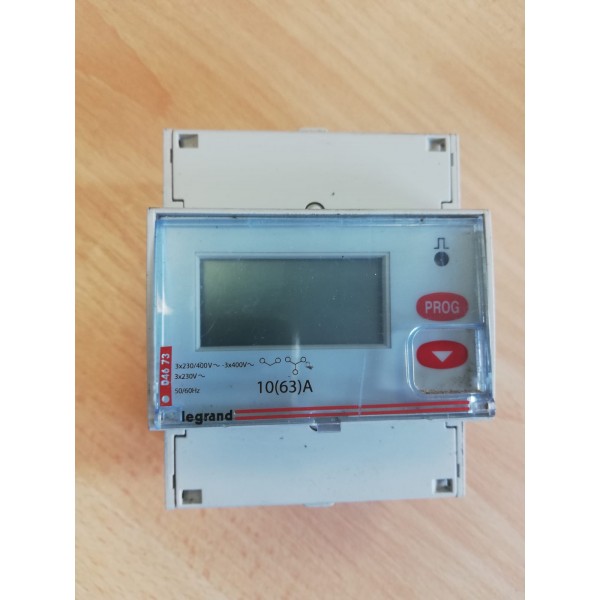Compteur d'énergie triphasé...