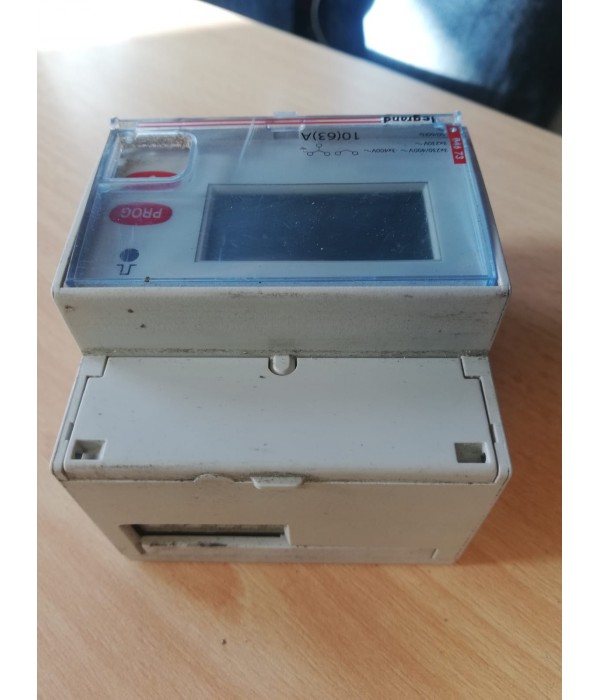 Compteur d'énergie triphasé LEGRAND