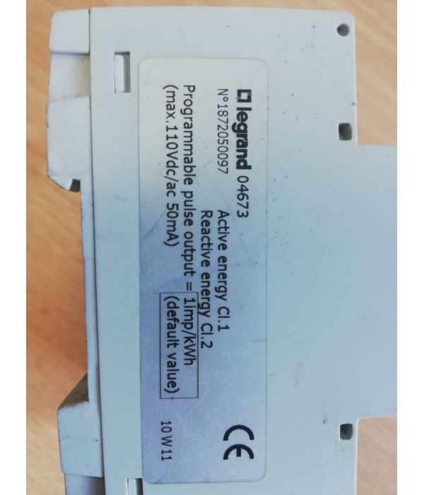 Compteur d'énergie triphasé LEGRAND