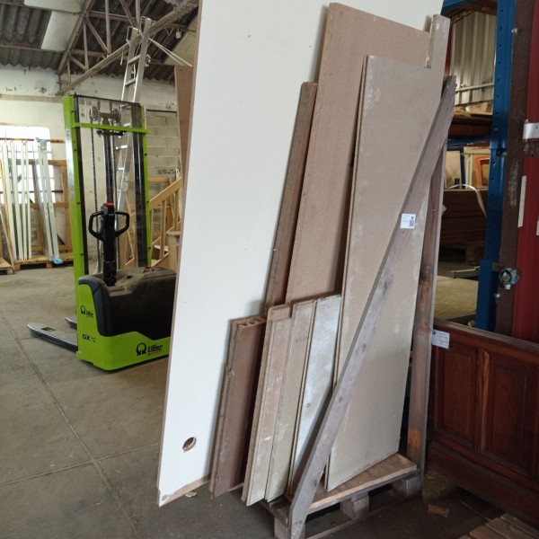 Panneaux bois aggloméré