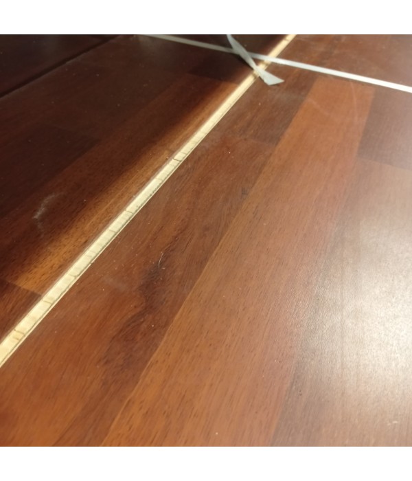 12m2 parquet contrecollé bois exotique