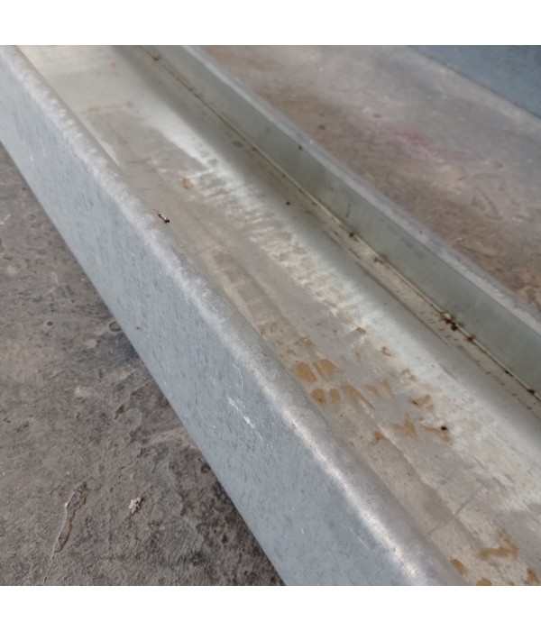 Chéneaux zinc