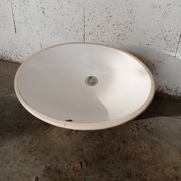 Vasque céramique blanc