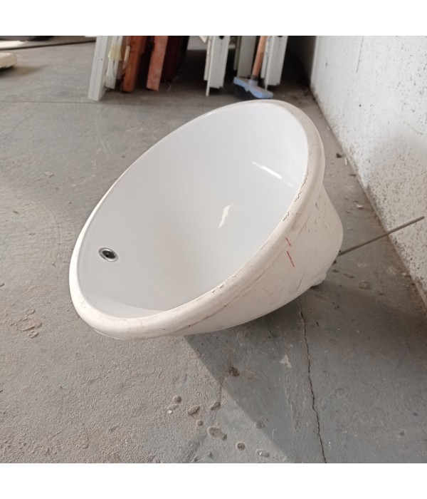 Vasque céramique blanc