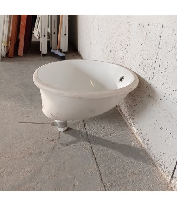 Vasque céramique blanc