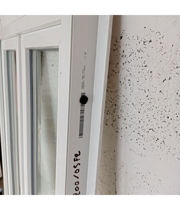 78.5x150 Fenêtre PVC double vitrage