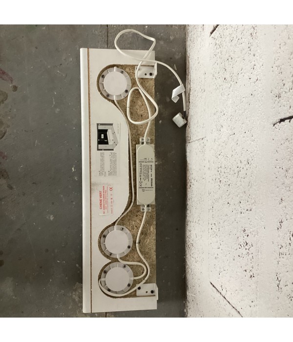 Bandeau d'éclairage halogene_