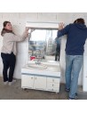 Meuble salle de bain + vasque, miroir, luminaires_