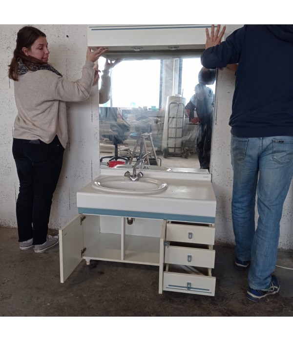 Meuble salle de bain + vasque,...