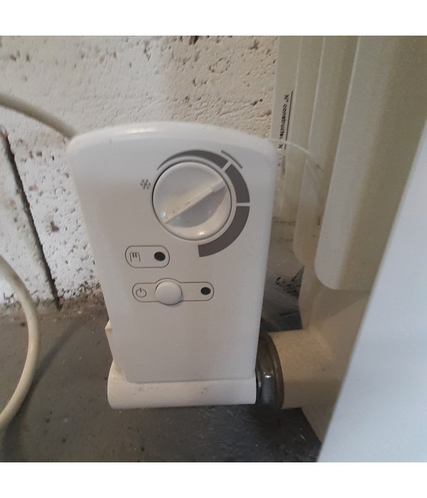 Radiateur alu 1000W_