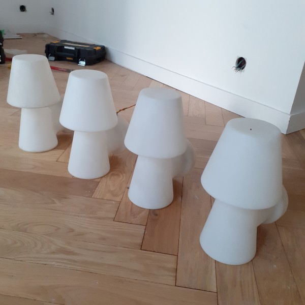 Lampes extérieures étanches_