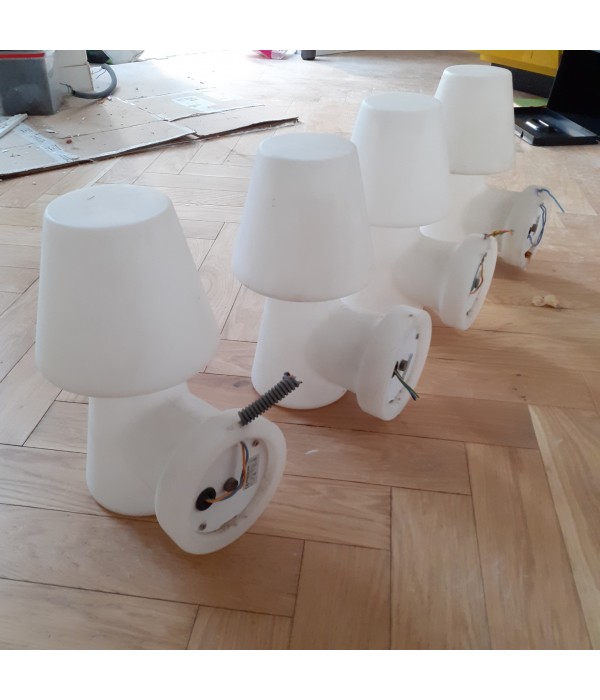 Lampes extérieures étanches_