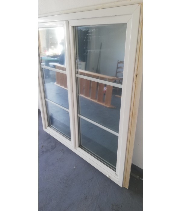 137x142 fenêtre pvc