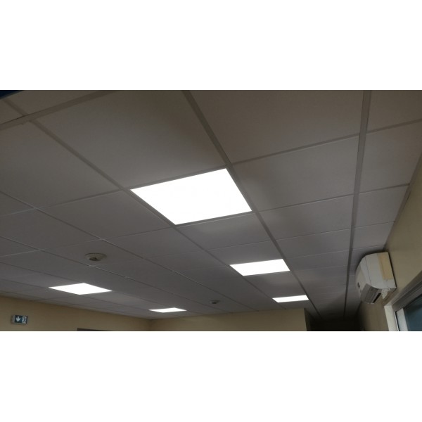 Plafond suspendu autoportant