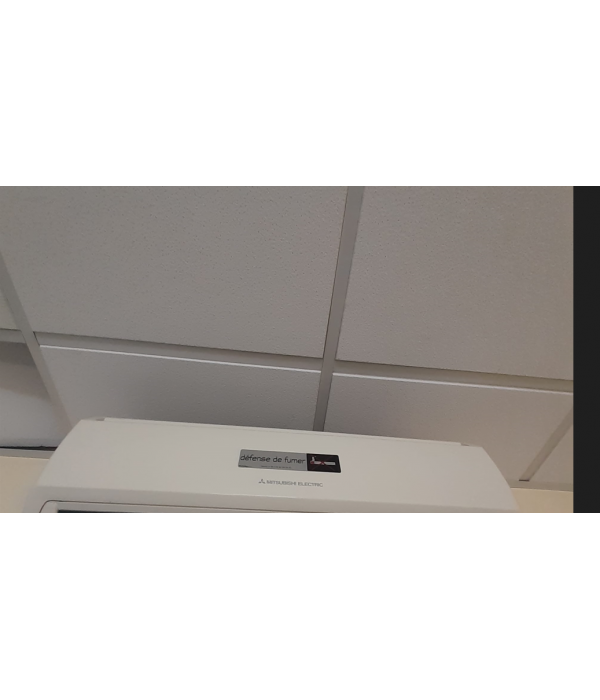 Plafond suspendu autoportant