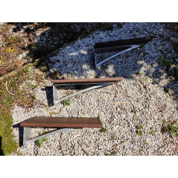 Escalier suspendu bois...