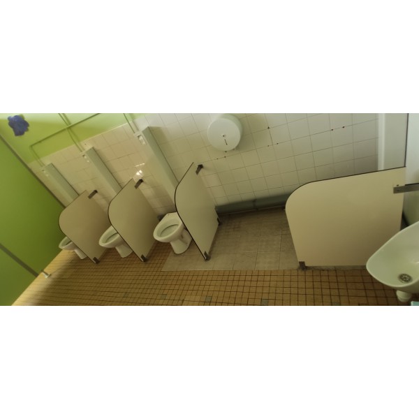 Cloisons de séparation WC...