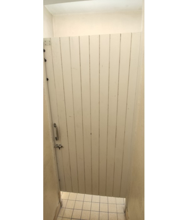 Porte battante en bois