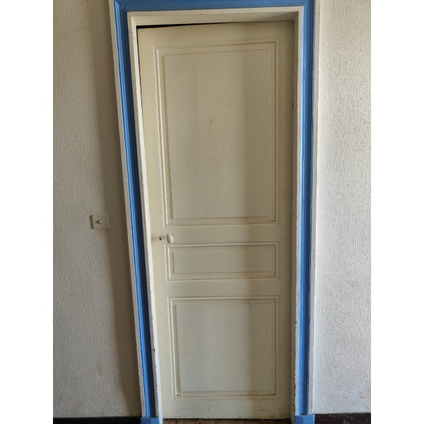 Portes à panneaux bois sans...