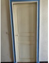 Portes à panneaux bois sans cadre