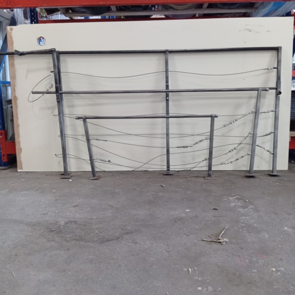 Garde corps métal 3...