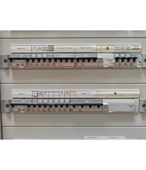 TGBT Tableau électrique industriel...