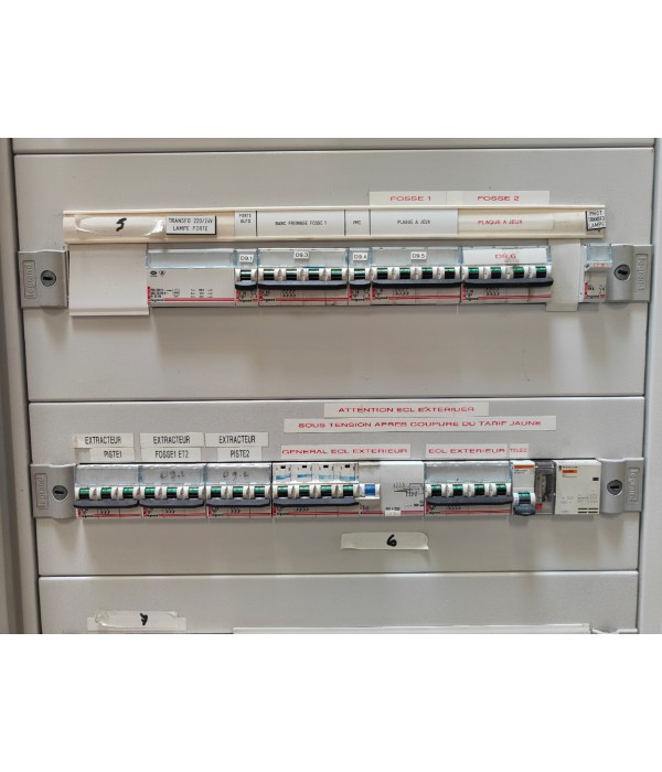 TGBT Tableau électrique industriel...