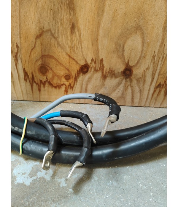 câble électrique triphasé 4x50 - 4m