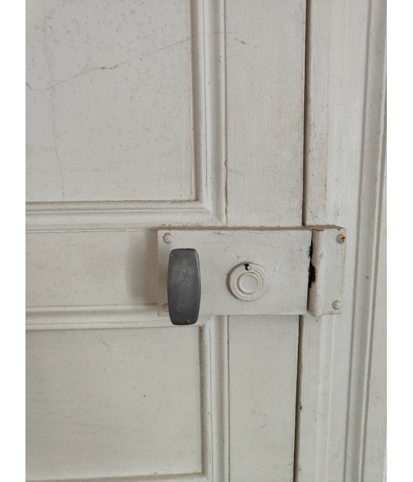 Portes à panneaux bois sans cadre