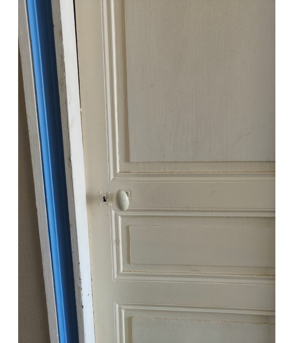 Portes à panneaux bois sans cadre