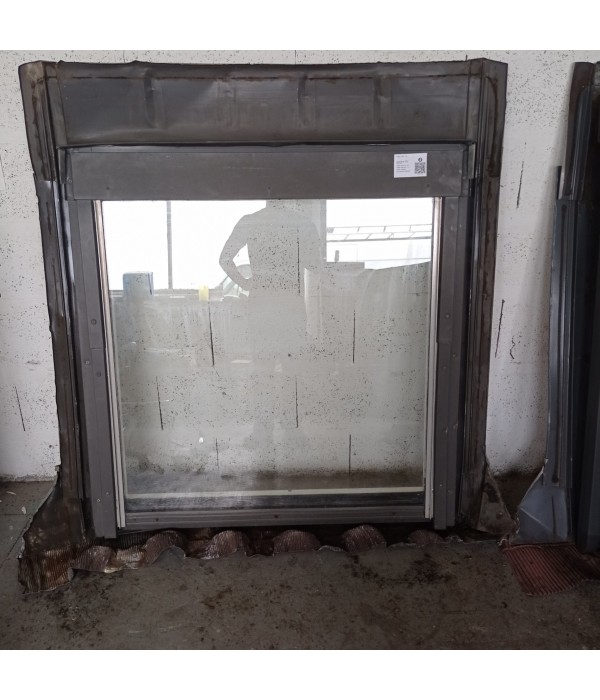 100 x 115cm - Velux + Raccord