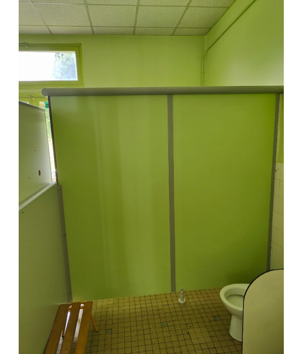 Cloisons sanitaires stratifiées WC...