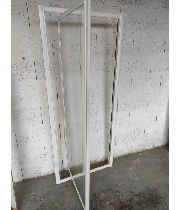 Porte de douche pivotante 80cm