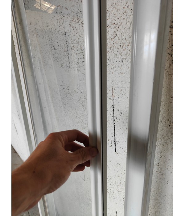 Porte de douche pivotante 80cm