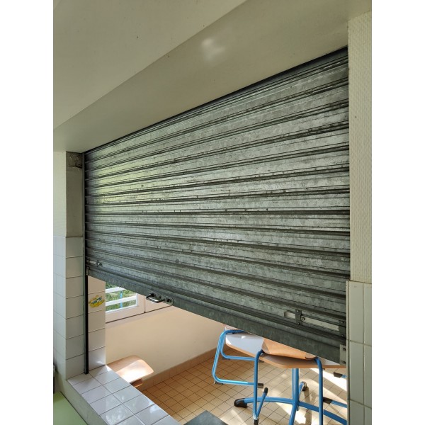 Volet roulant metal PEYRICHOU