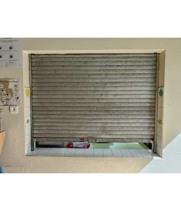 Volet roulant metal PEYRICHOU