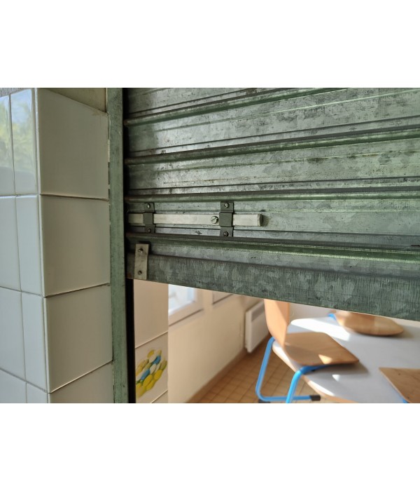 Volet roulant metal PEYRICHOU