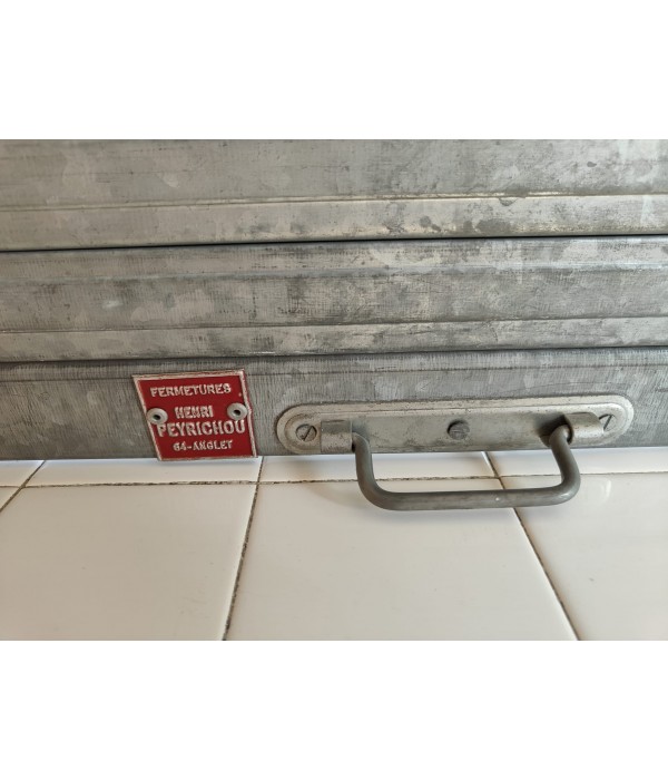 Volet roulant metal PEYRICHOU