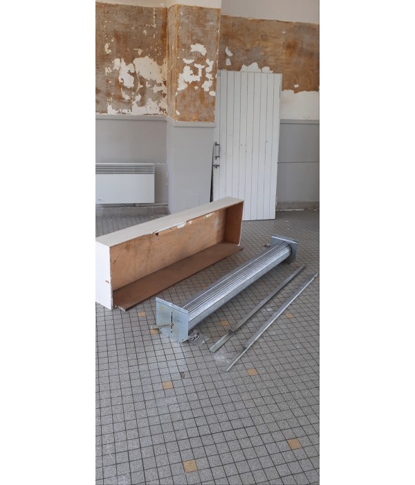 Volet roulant metal PEYRICHOU