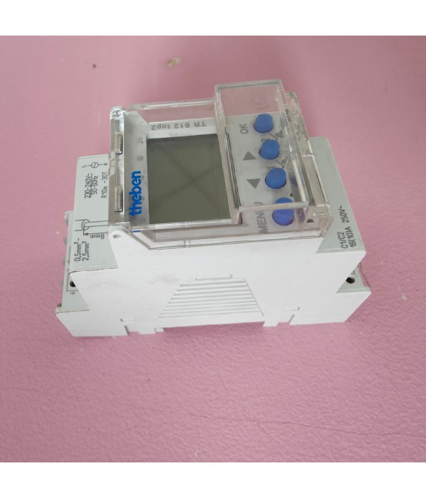 horloge programmable Theben 1 canal