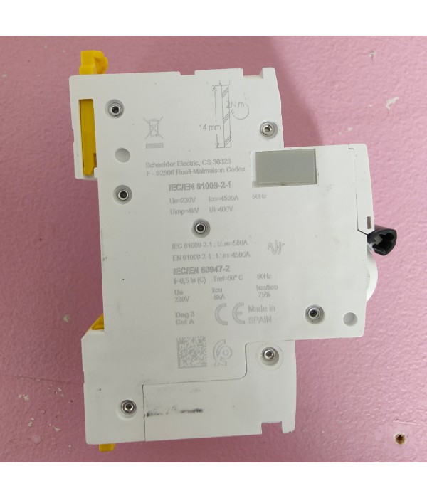 Disjoncteur différentiel 1P+N C Acti9...