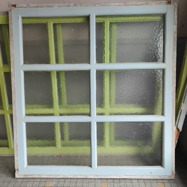 136 x 146 cm Verrière verre...