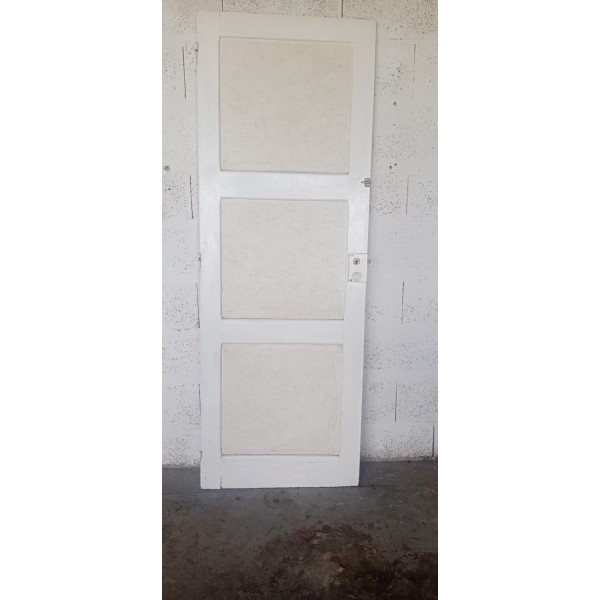 Portes a panneaux sans cadres