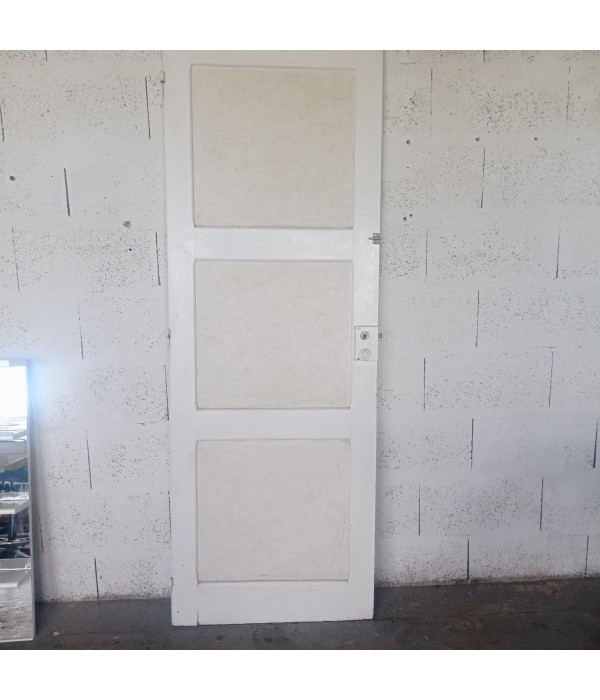 Portes a panneaux sans cadres