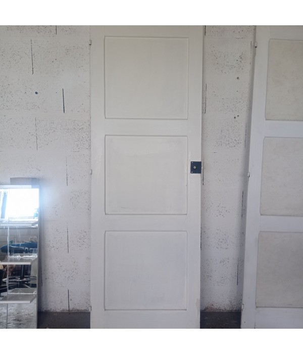 Portes a panneaux sans cadres