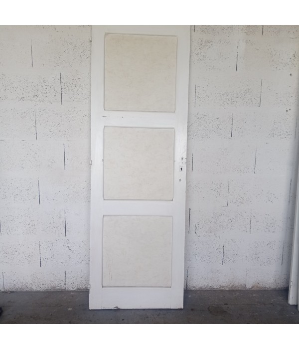 Portes a panneaux sans cadres