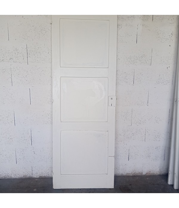 Portes a panneaux sans cadres