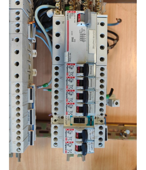 Lot de disjoncteurs LEGRAND